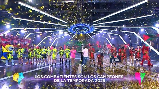 #FinalEEG2025 ¡COMBATE ES BACÁN! 💪💪 Kevin Díaz derrotó a Patricio Parodi en la gran final de temporada y otorgó una estrella más al equipo de los Combatientes. Los integrantes levantaron la copa que los califica como los mejores del 2025. Encuentra más momentos como este AQUÍ ► https://tinyurl.com/y6stmsrf Mira el programa completo de #EEGComoTodoEmpezó en América tvGO ► https://bit.ly/eegfbtvgo | América Televisión
