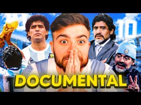 DIEGO ARMANDO MARADONA: EL MEJOR DOCUMENTAL DE TODA SU HISTORIA. DEL CIELO AL INFIERNO.