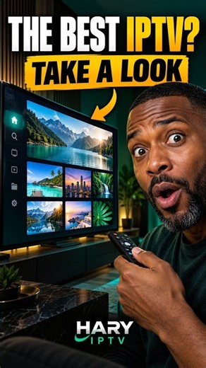 Looking for the Best IPTV? Meet Hary