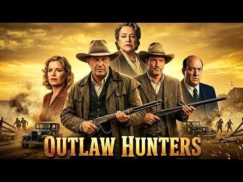 OUTLAW HUNTERS | Kevin Costner, Woody Harrelson | English Crime Thriller Movie