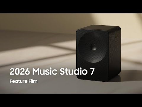 2026 Music Studio 7 : Feature Film｜Samsung