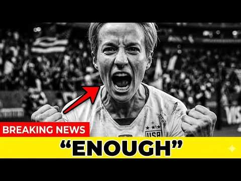Megan Rapinoe FINALLY Snaps After Years Of Abuse - This Changes Everything