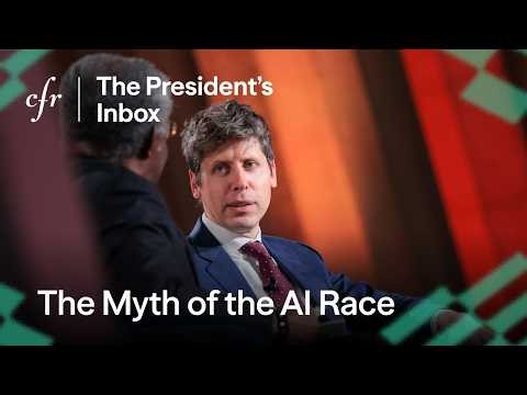 The Myth of the AI Race, With Alvin Wang Graylin | The President’s Inbox