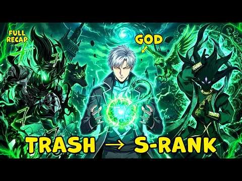 From TRASH to S-Rank: He Awakened a LEGENDARY Evolution System & Became S-Rank God! - Manhwa Recap