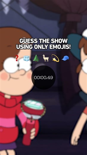 can you guess the show from the emoji? | Disney Channel Animation