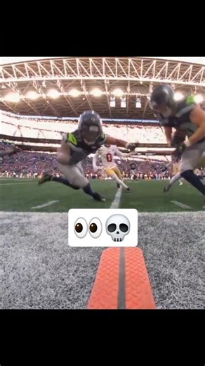 DID THE REFS ROB THE SEAHAWKS OF A FIRST DOWN? 👀