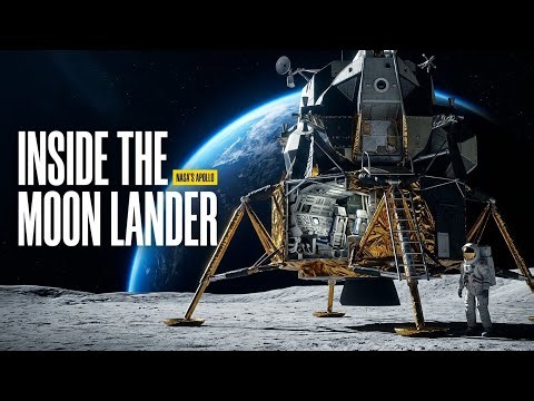 Inside NASA’s Moon Lander: How Apollo Astronauts Lived on the Moon