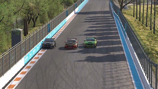 Some Mustang GT4 3 wide action to bring in the new year! | iRacing