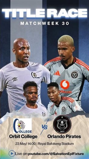 Betway Premiership Fixtures Week 30 2025 | Match Fixtures Week 30 Betway Premiership Log Standings