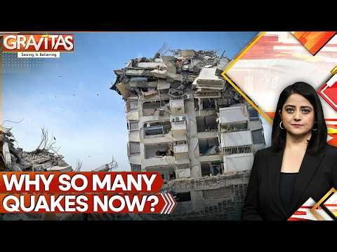 100 Earthquakes in 7 Days: What Is Happening Inside Earth? | GRAVITAS