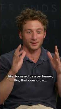 Jeremy Allen White and Mikey Madison remember their first acting experiences 📹 #TheSocialReckoning