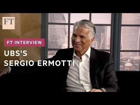 UBS's Sergio Ermotti on Swiss plans for stringent capital requirements | FT Interviews