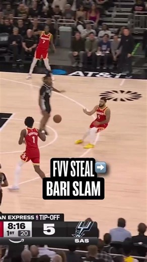 turning defense to offense 🤝 #rockets