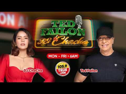 Ted Failon DJ Chacha sa True FM Livestream | August 3, 2026