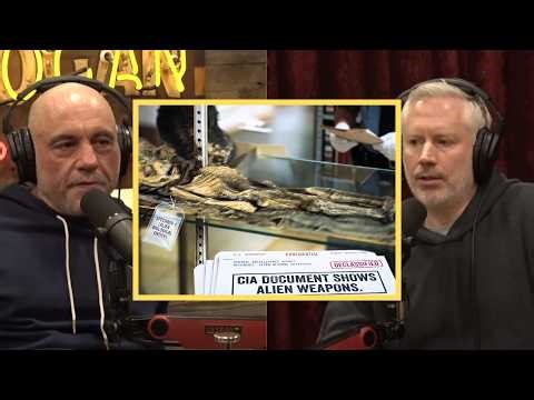 CIA Document Shows Alien Weapons.. | Joe Rogan