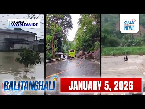 Balitanghali Express: January 5, 2026