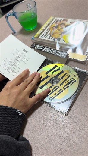 ずっと買いたかった通常盤 やっとタワレコで買えたから 買った 時差ありだけど開封動画〜 #Yes東京開封動画