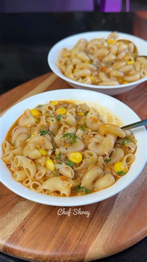 Pasta Soup Recipe