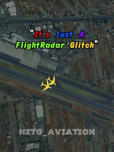 "It's Just A FlightRadar Glitch..."🕊️ | Aviaiton Edit | #aviation