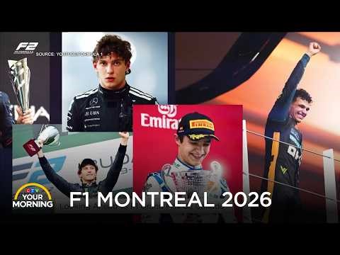 F1 Montreal 2026: Concerts, Schedule, and Tips with COO Sandrine Garneau | Your Morning