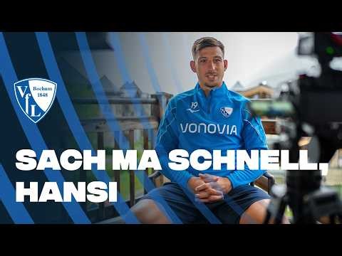 Sach ma schnell, Hansi! | #VfLinBramberg