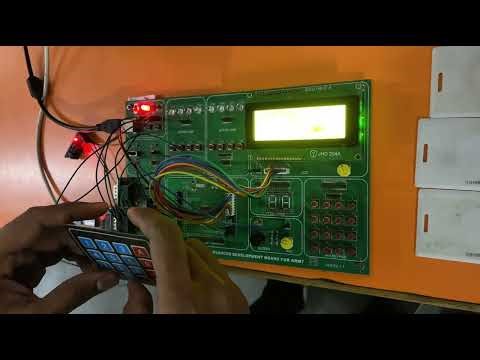 INTELLIVOTE 🔐 | RFID-Based Smart Electronic Voting System | Embedded C Project 🚀