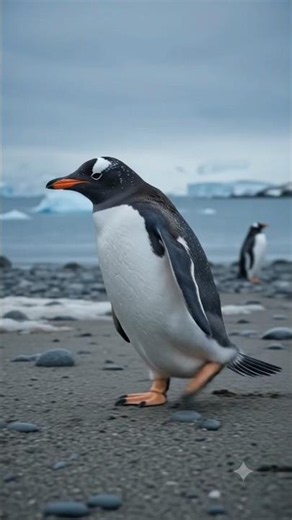 Why Male Penguins Give Females Pebbles as Gifts | Nature Facts #facts #penguin #educational