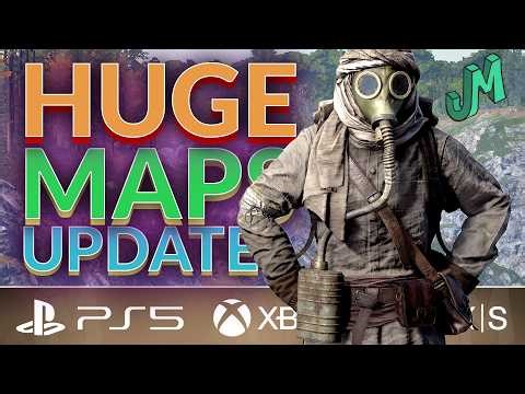 Big Map Update & Skins 🛢 Rust Console 🎮 PS5, XBOX