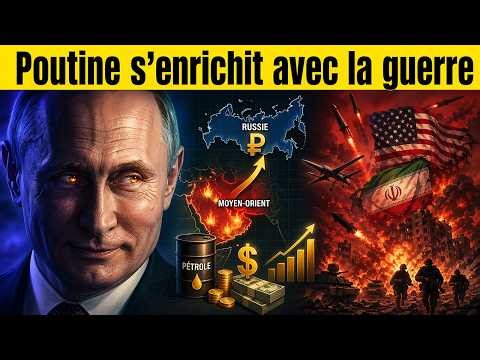 Poutine profite du chaos : comment la guerre USA–Iran finance son offensive en Ukraine