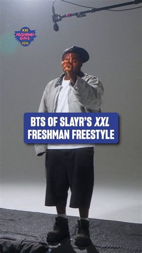 Slayr shows off his effortless flow in this behind-the-scenes look at his 2026 XXL Freshman Freestyle. 🔥See full freestyle here ⬇️: https://t.co/PGBbt35Vdi