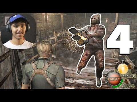 تختيم رزدنت ايفل 4 مع المود #4 | Resident Evil 4