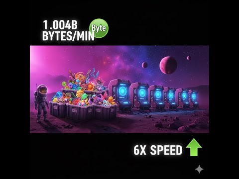 ULTIMATE BYTE FARM! 🚀 6 Research Labs & Long Exploration | Astroneer [No Commentary] #astroneer