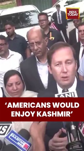 ‘Americans Would Enjoy Kashmir’: Sergio Gor Hints at Easing Travel Warning #usa #sergiogor #kashmir