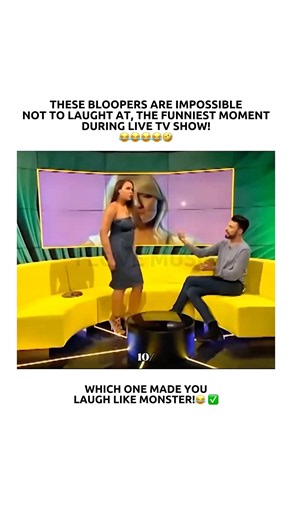 These live tv bloopers had everyone laughing, Pick one moment. #shorts #funny #viral #trending#trend