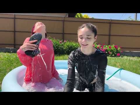 Jazmin joins Violet in the kiddie pool - Trailer