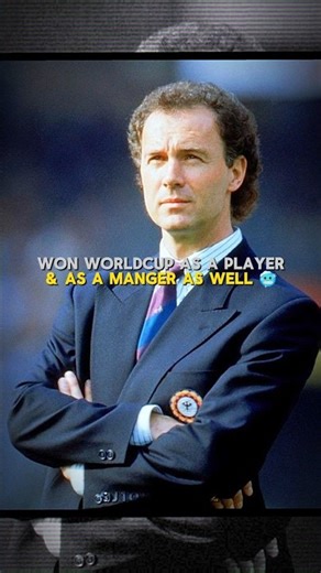 Franz Beckenbauer- The Man, The Myth, The Legend 🇩🇪🗿| #shorts #footballedit