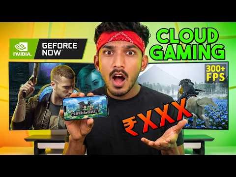 NVIDIA GeForce Now FINALLY LAUNCHED! 🔥 What is Cloud Gaming ?