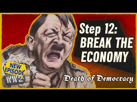 How to Tank the Economy for War - Death of Democracy 12 - Q4 1935