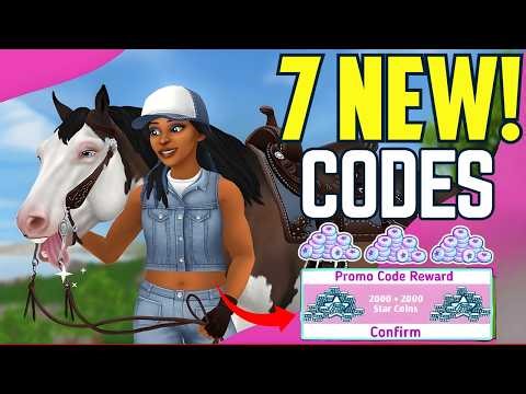 Star Stable Redeem Codes April 2026 🐎 NEW Spring Codes! (FREE Star Coins & Riding Gear)