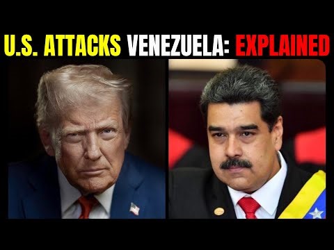 BREAKING: The US strikes Venezuela's capital Explained
