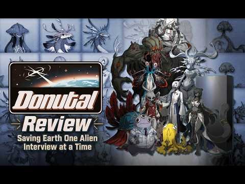 Donutal Review: Saving Earth One Alien Interview at a Time