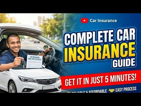 "Car Insurance Explained: How to Get the BEST Coverage at the LOWEST Price! 💰"