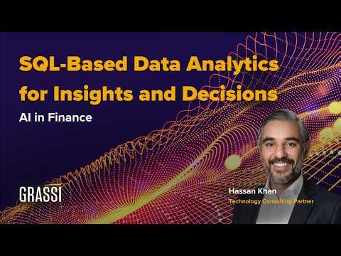 SQL-Based Data Analytics for Insights and Decisions