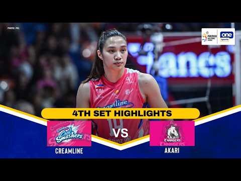 CREAMLINE vs AKARI | SET 4 HIGHLIGHTS | 2026 PVL ALL-FILIPINO CONFERENCE | APR 7, 2026