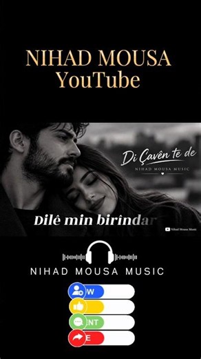 The Most Beautiful Kurdish Love Song | Dile Min birîndar e