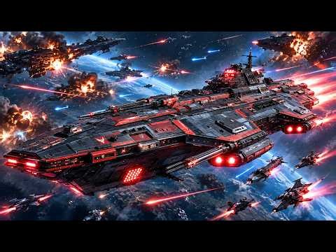 Earth’s Deathworld Army Was Trapped Behind Enemy Lines—Then the Blackship Arrived | Best HFY Sci Fi