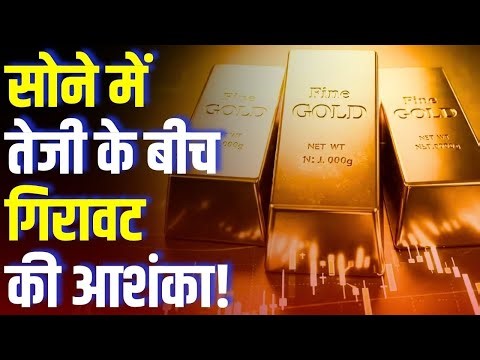 Commodity Roundup: सोने में लगातार तेजी के बीच गिरावट की आशंका | Gold & Silver Price