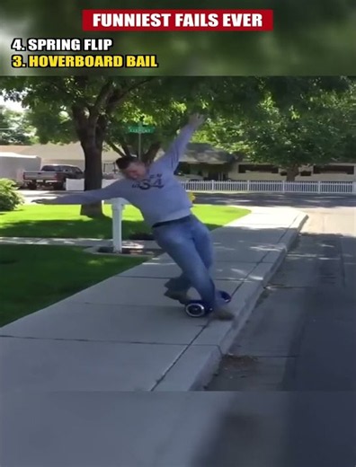 Ranking the Funniest Outdoor Fails 🌳 #Shorts #ranking #funny #fails