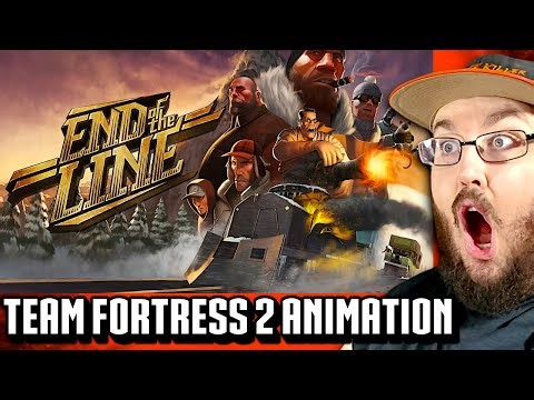 FIRST TIME WATCHING - End of the Line [SFM] Team Fortress 2 Animation REACTION!!!