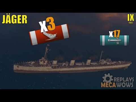 Mess With a Jager, Get the Torpedos | World of Warships Gameplay